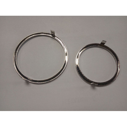 OEM Nickle Plating Stamping Ring For Home Appliance