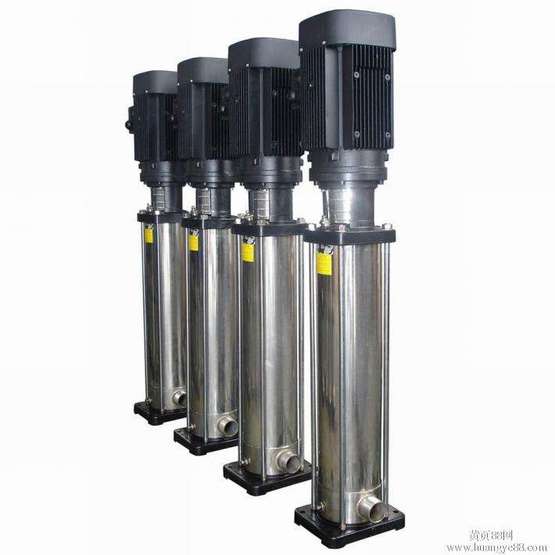 CDLF vertical stainless steel multistage centrifugal pump