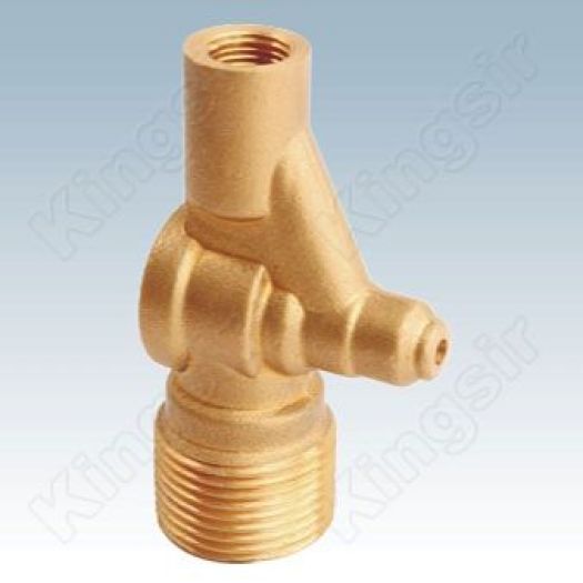 Miniature Exhaust Hole Pipe Fitting