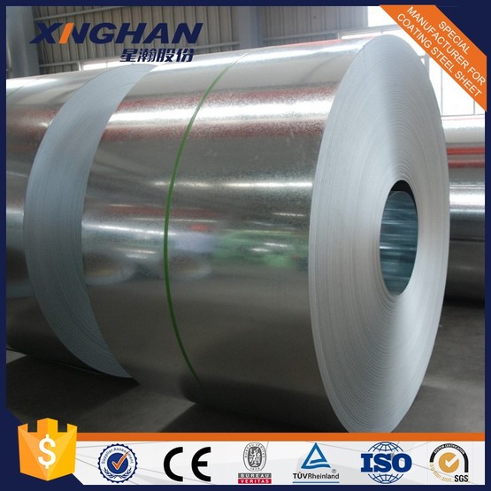 ASTM A653 SGCC Hot Dipped Galvanized Steel Coil
