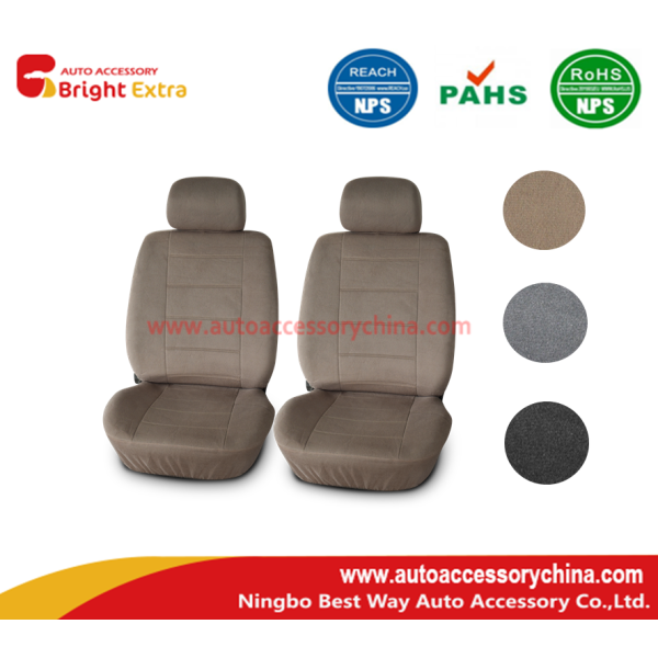 Velour Universal Car Seat Cover