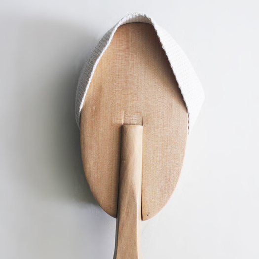 Removable Wooden Bath Brush