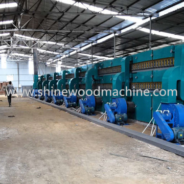 High Drying Capacity Core Veneer Dryer Machine