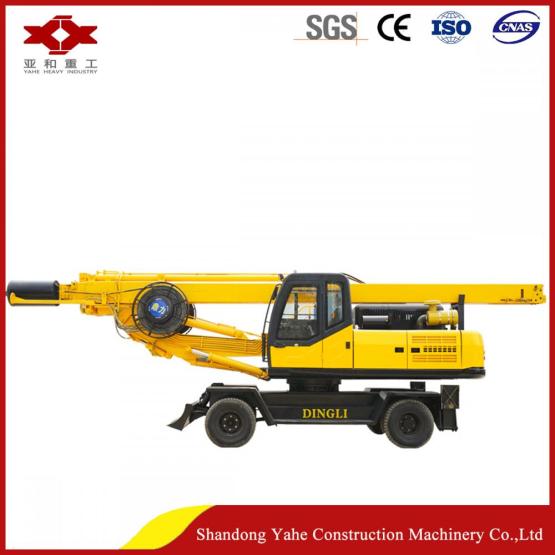 DL-360 model rotary pile driver