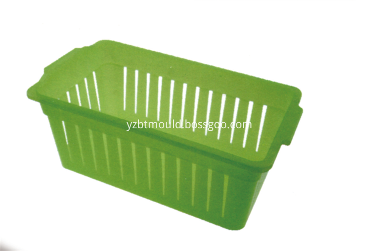 Customized plastic injection box mould