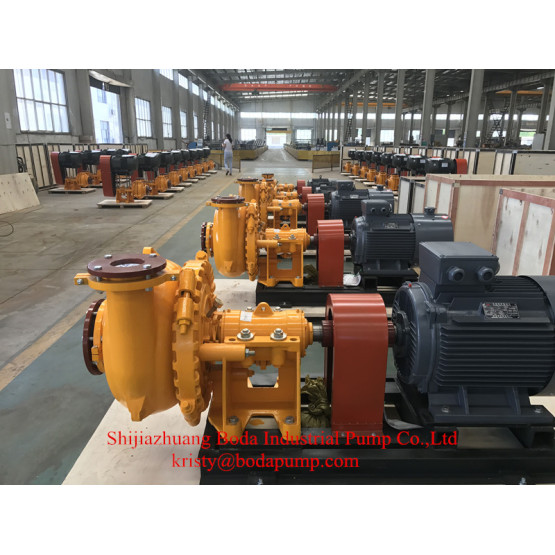 Series BHR(P) BLR&SP(R) Desulphurization Pump