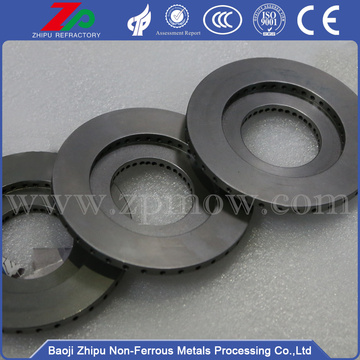 Pressure gauge industry anti-corrosive tantalum flanges