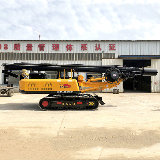 Crawler Mobile Water Well Drill Machine