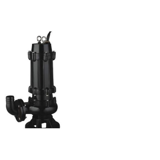 WQ type diving non-blocking sewage pump