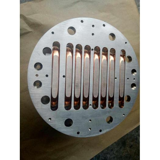 Nickel Plate 600W Aluminum Copper Pipe Heatsink