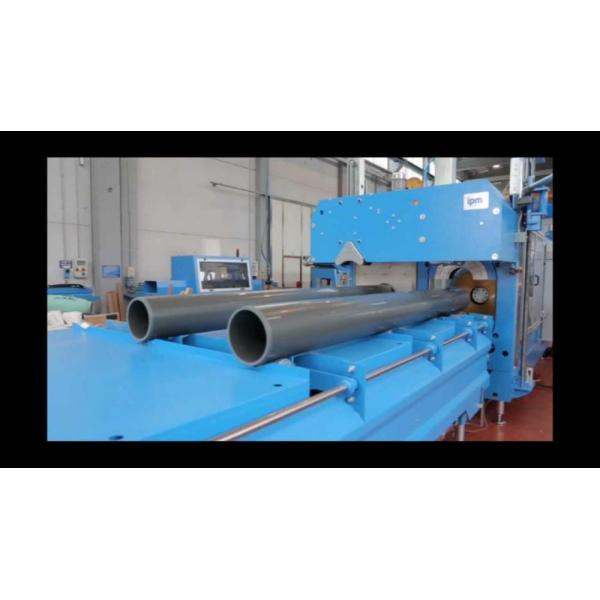 630-1200MM UPVC pipe water discharge systems production line