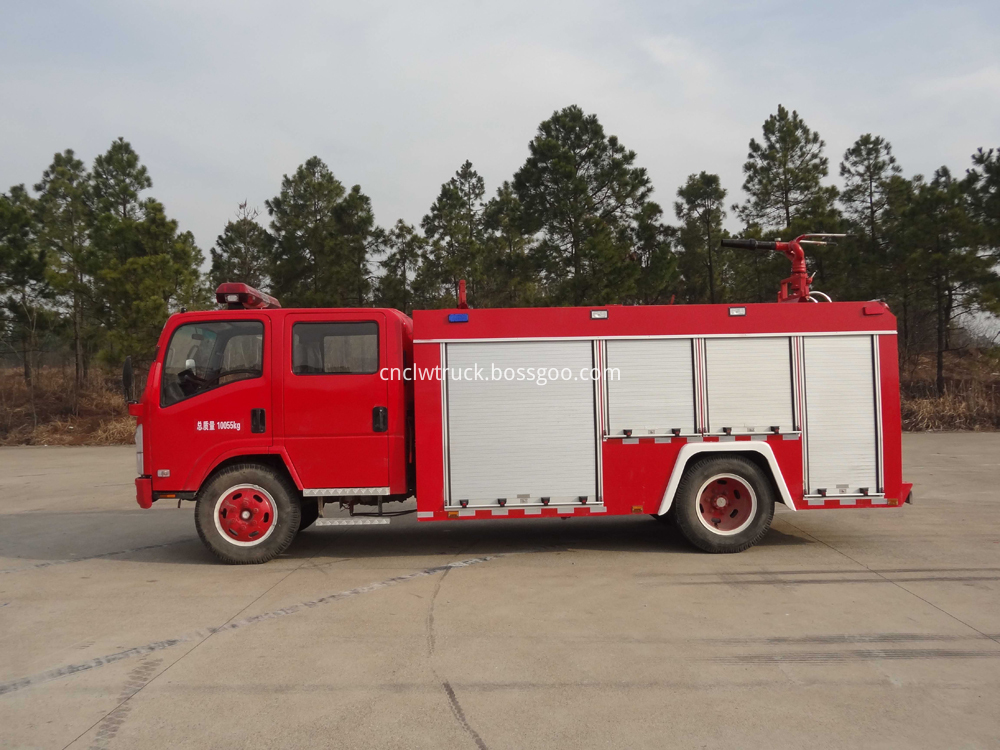 fire fighting foam truck 5