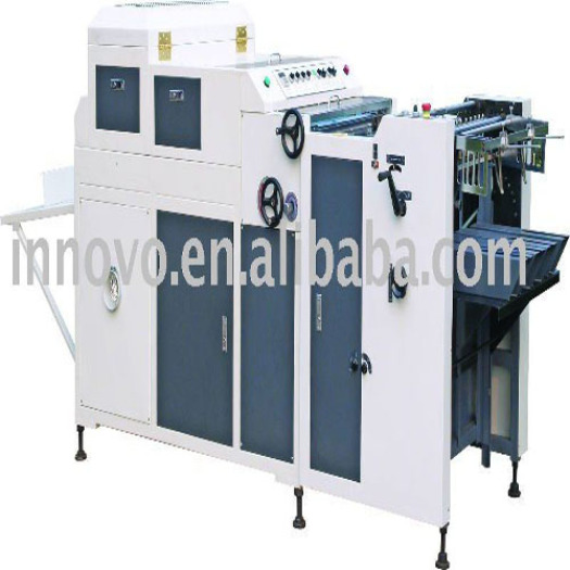 470/650 UV varnishing machine / UV coating machine