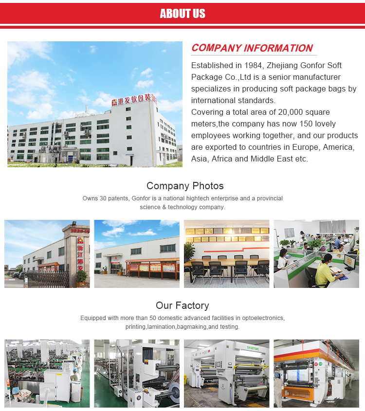 Gonfor Package company information