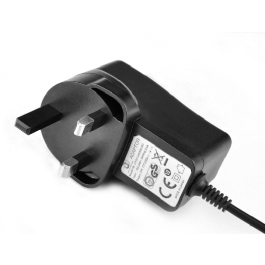 12V 2A Travel Power Adapter With Detachable Plug