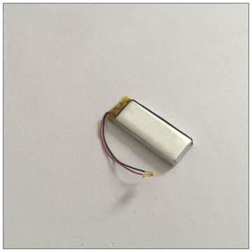 lithium battery 501745 3.7V 320mAh for small toys