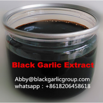 High purity Fermented black garlic juice