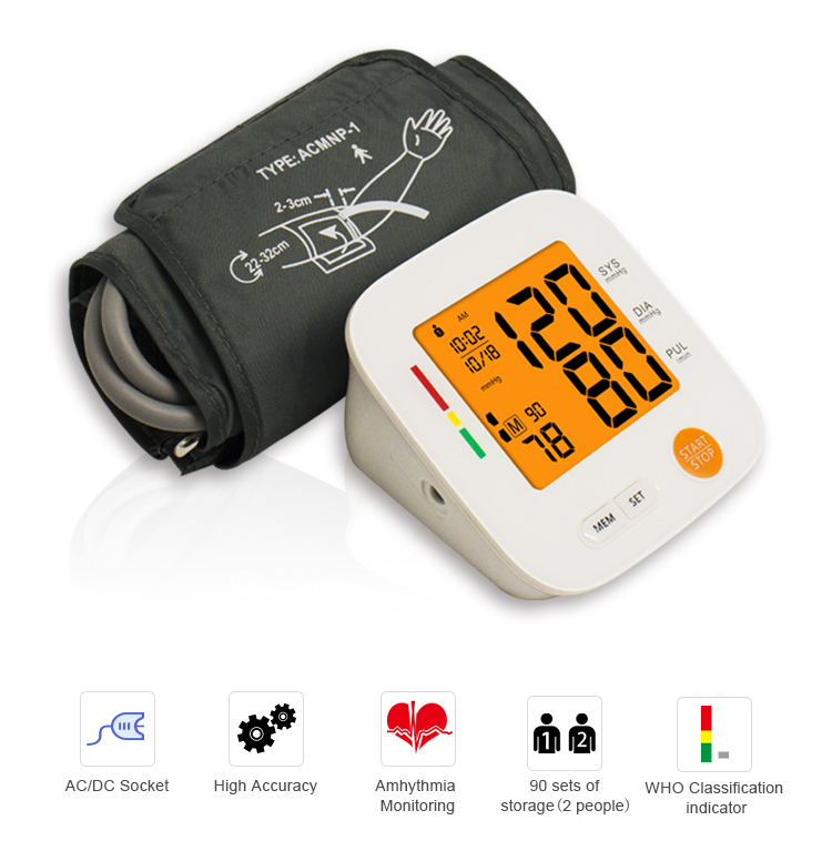 Clinical blood pressure monitor