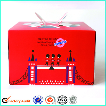 Custom Cake Square Packaging Box