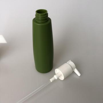 180ml PETG cone bottle with lotion pump