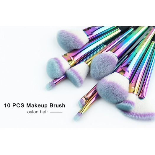 brush makeup kit makeup brush soap Copper Tube