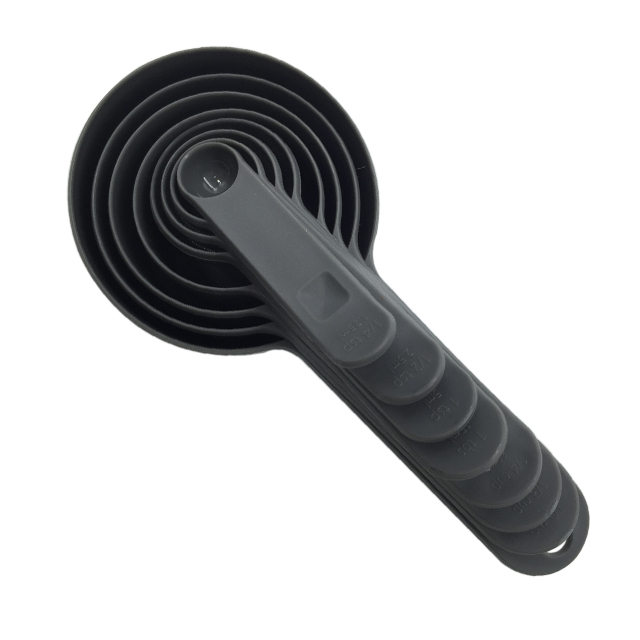 8 Pcs Plastic Measuring Spoon Set 3