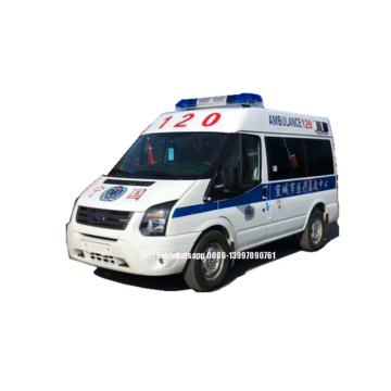 Ford V348SM 7 Seats Rescue Ratchet/Ambulance