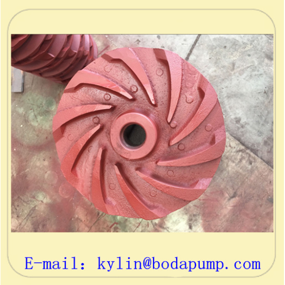 3/2 Slurry Pump C2147 A05 Slurry Pump Impeller