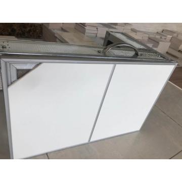 matt white fiber cement wall board for cleanroom