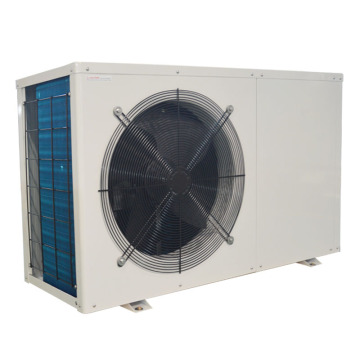 Floor Heating And Fan Coil Cooling Heat Pump