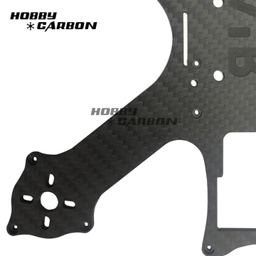 To drawings customization carbon fiber drone frames