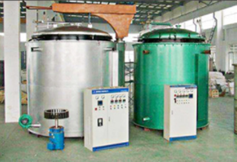 Vacuum tempering furnace