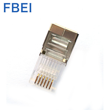 High quality Gold plating 6P6c stp connector