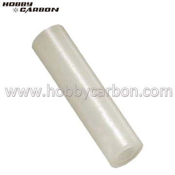 Lightweight Hex Round Nylon Threaded Rod