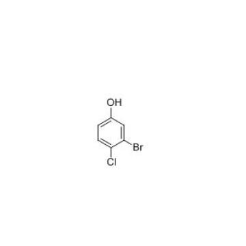 3-Bromo-4-chlorophenol CAS 13659-24-0 | MFCD00070740 | C6H4BrClO