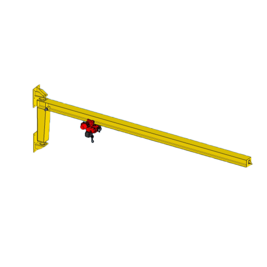 Wall Cantilever Swing Arm Jib Cane Price