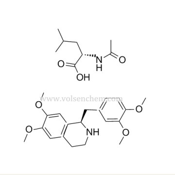 CAS 141109-12-8,  R-Tetrahydropapaverine N-acetyl-L-leucinate Used for Cisatracurium Besilate
