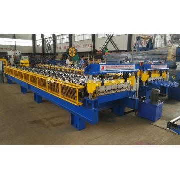 Trapezoidal Roofing Sheet Roller Machine