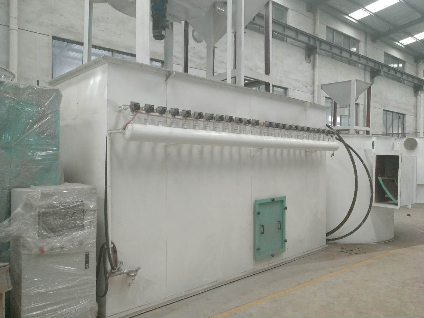 high pressure pulse dust collector