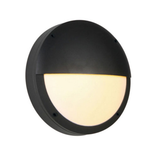 LEDER Charcoal Grey Porch 18W Outdoor Wall Light