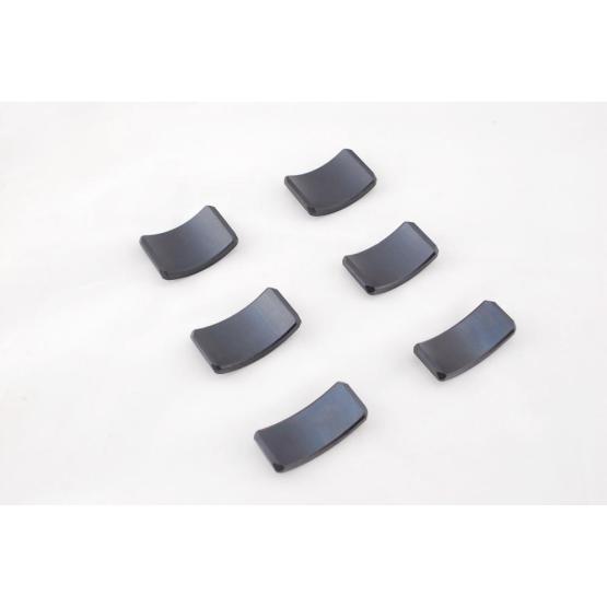 Y30 arc shape ferrite magnet for motor