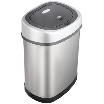 Stainless Steel Automatic Sensor Waste Bin for Household