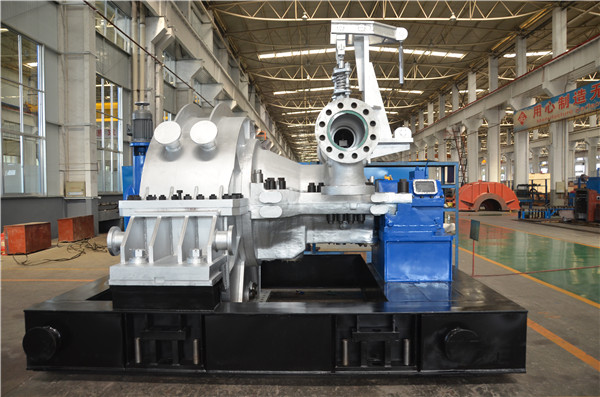 High Speed & High Efficiency Impulse Steam Turbine