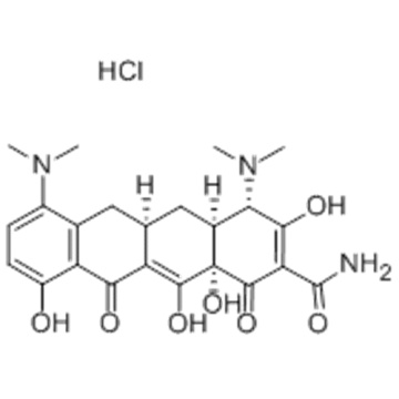 Minocycline hydrochloride CAS 13614-98-7