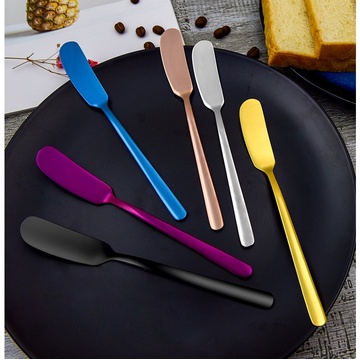 304 stainless steel tableware jam spatula butter knife