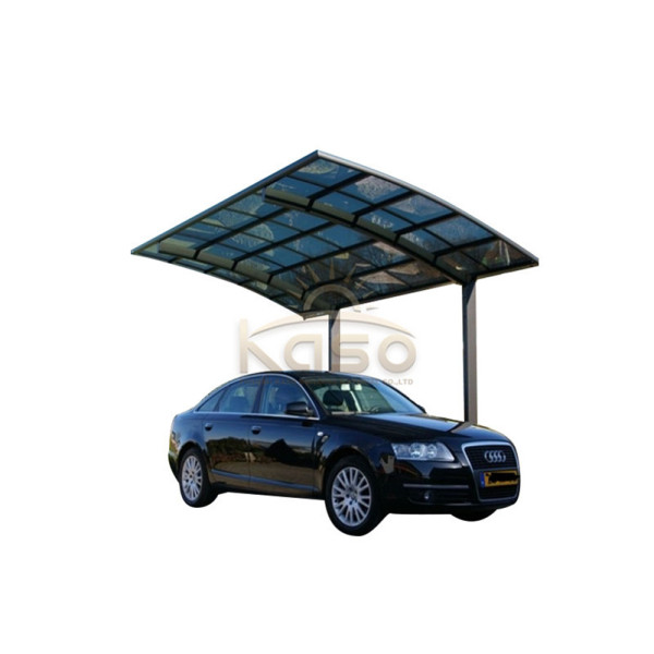 Support SunShield Shade Roof Rain Canopy Vinyl Carport