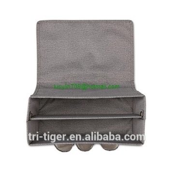 MAGAZINE RACK Storage Organizer
 Jinan Tri-Tiger 6 Pocket Bedside Storage Mattress Book Remote Caddy