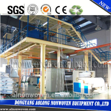 2015 new pp spunbonded nonwoven fabric making machine