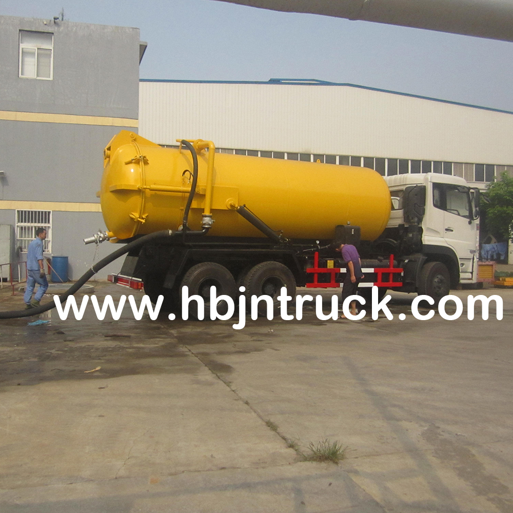 Sewage Suction Truck For Sale