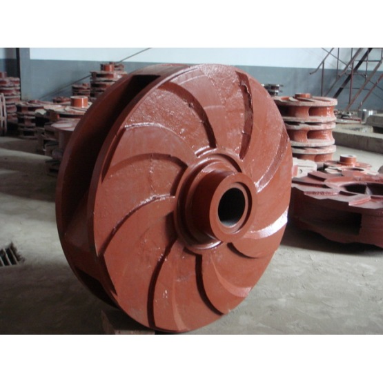 high quality  Centrifugal slurry pump impeller